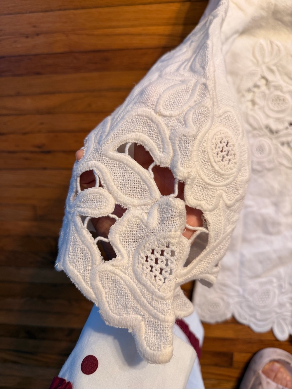 NWOT cult gaia Marlena Dress in Off White - Picture 10 of 11